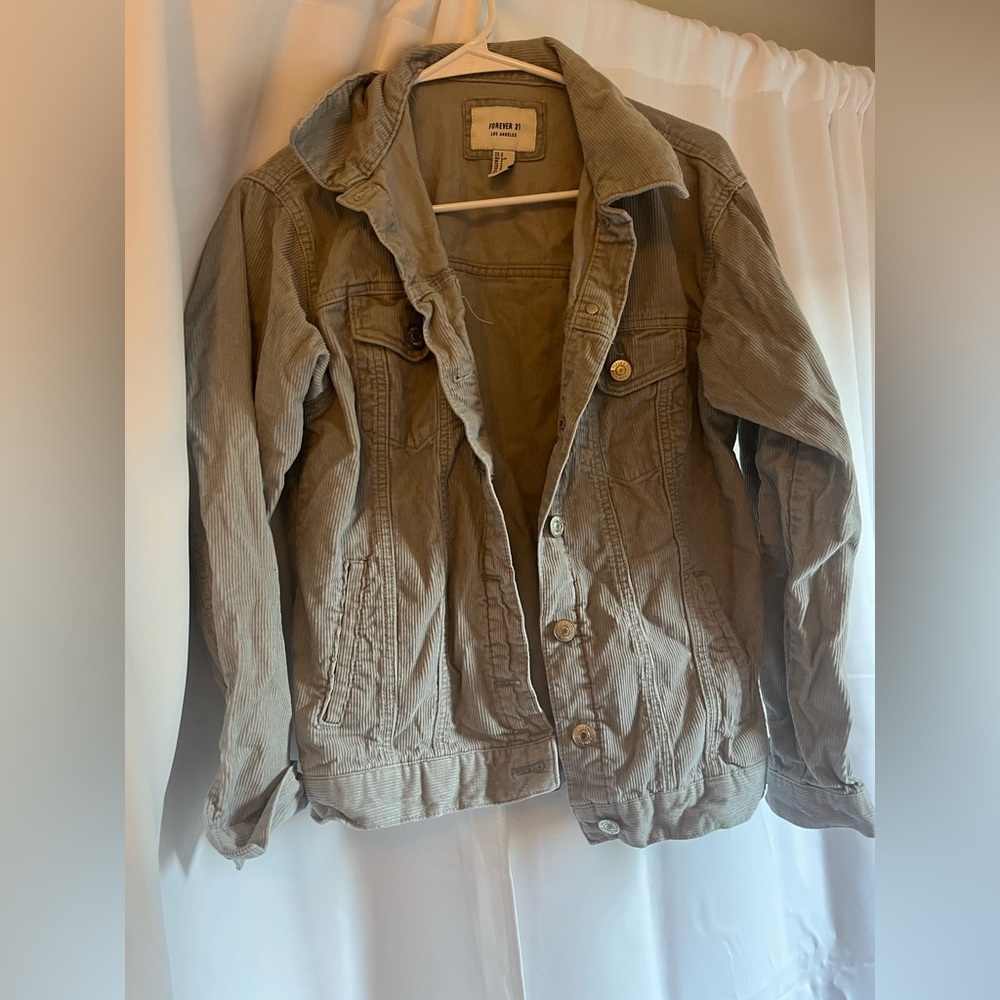 forever 21 jacket